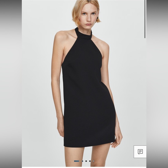 Mango Dresses & Skirts - MANGO Halter Neck Open Backless Dress